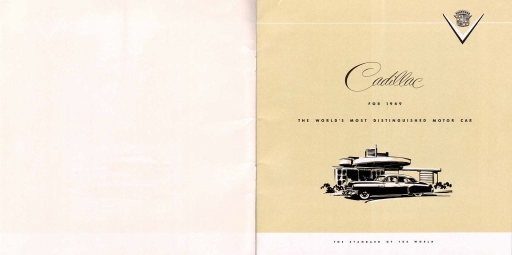 1949 Cadillac Prestige Brochure Page 4